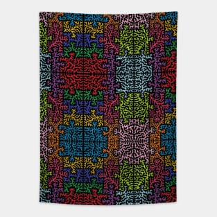 Puzzle Design Tapestry