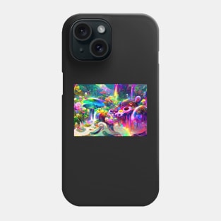 Color Globs | Rainbow Falls Phone Case