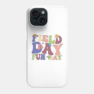 Field Day Fun Day 2024 Field Day Teacher Student Kids, Happy Field Day, Last Day Of School Phone Case