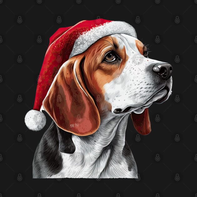 Christmas Beagle by JayD World