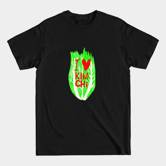 Discover I luv Kimchi - Art - T-Shirt