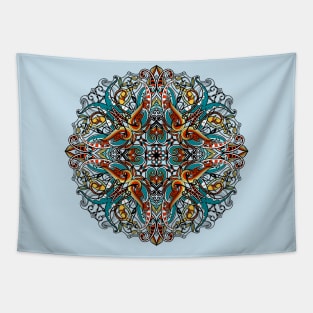 Orient Circle Tapestry