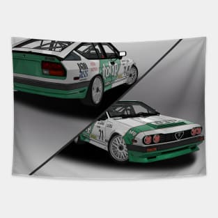 Alfa Romeo GTV6 Group 2 Tapestry