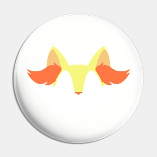 Fire Fox (fennec) Pin