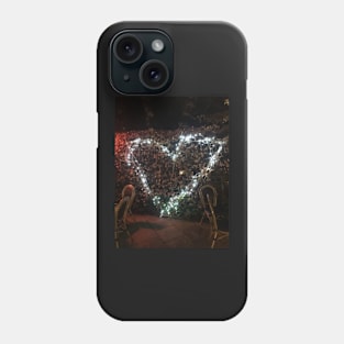 Light up your Heart with Love - Valentines Day Love Phone Case