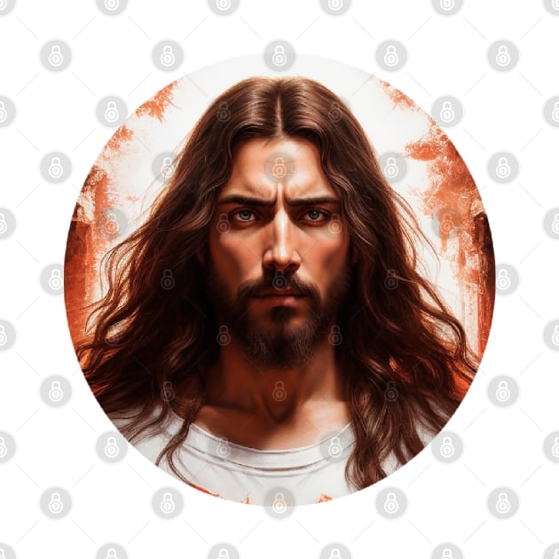 The holy face of Jesus Christ son of the living God by Marccelus