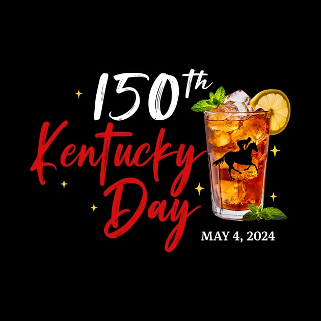 150th Derby Day Funny Horse Racing, Kentucky Day by artbyGreen