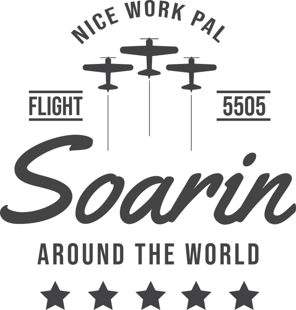 Vintage Soarin Light Kids T-Shirt by SlothCloths