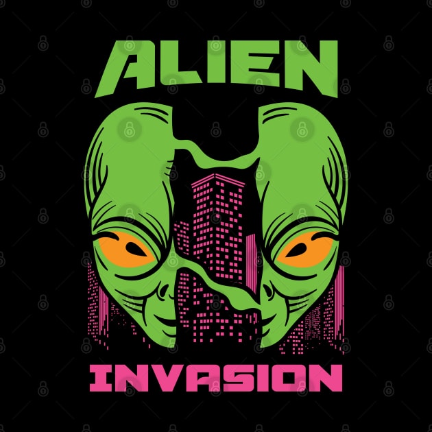Aliens Invasion Vibes by Astronaut.co