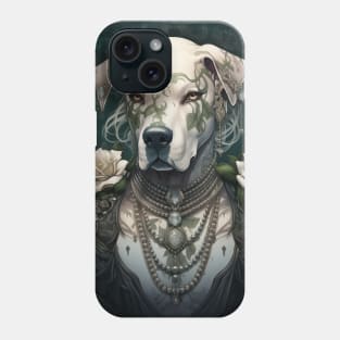 Victorian Dogo Argentino Phone Case