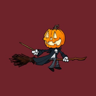 Pumpkin Wiz T-Shirt