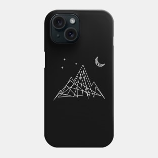 Night Landscape Phone Case