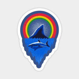 Save the sharks Magnet