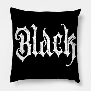 Black Pillow