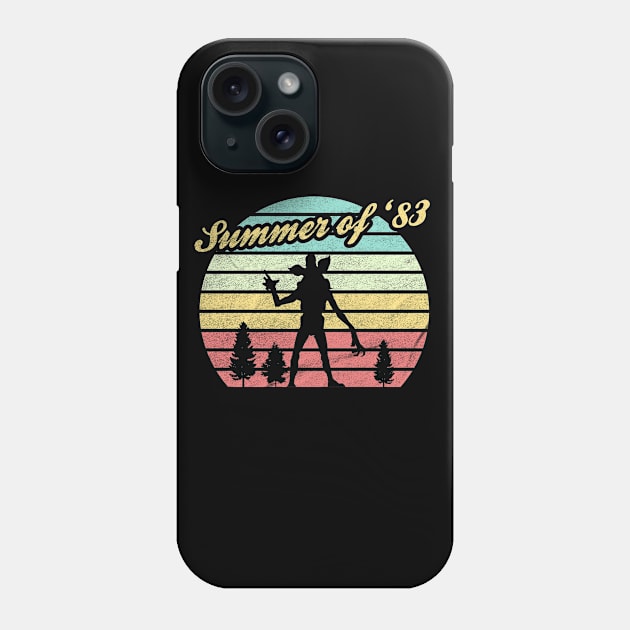 Demigorgon Summer of '83 Phone Case by karutees