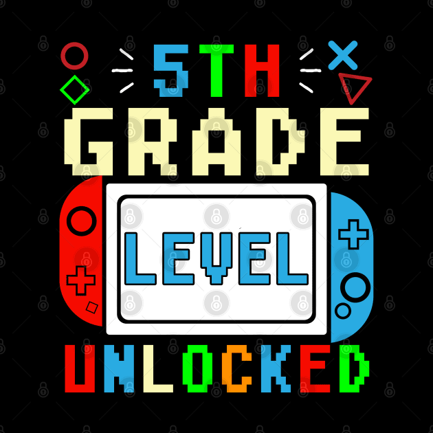 5TH Grade Level Unlocked Video Game by AngelGurro