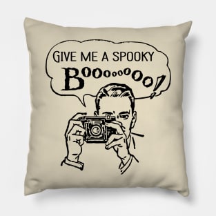 Give me a Spooky: Boooo! B Pillow