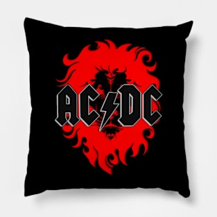 ac dc Pillow