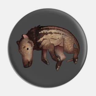 Cozy Andrewsarchus Pin