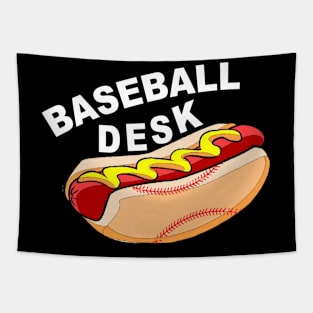 Baseball Desk Tapestry