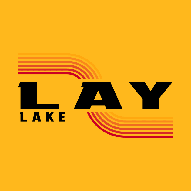 Lay Lake 80's Retro by Alabama Lake Life