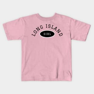 5th & Ocean New York Mets Heart Pink Long Sleeve T-Shirt, Girls (4