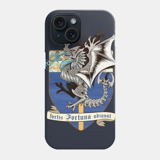 fortis fortuna adiuvat Phone Case