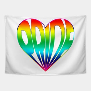 Pride - Rainbow Tapestry