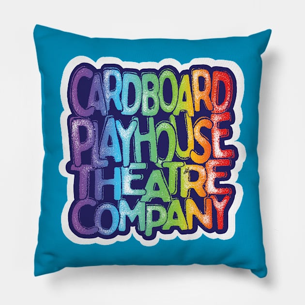 Cardboard Playhouse 2018 Logo Pillow by cardboardplayhouse
