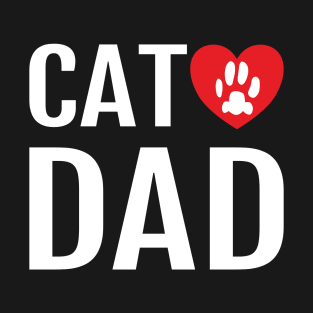 Cat Dad T-Shirt