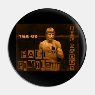 The Baddy // UFC // Wrestling Pin