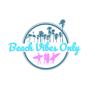 Beach Vibes Only T-shirt light T-Shirt