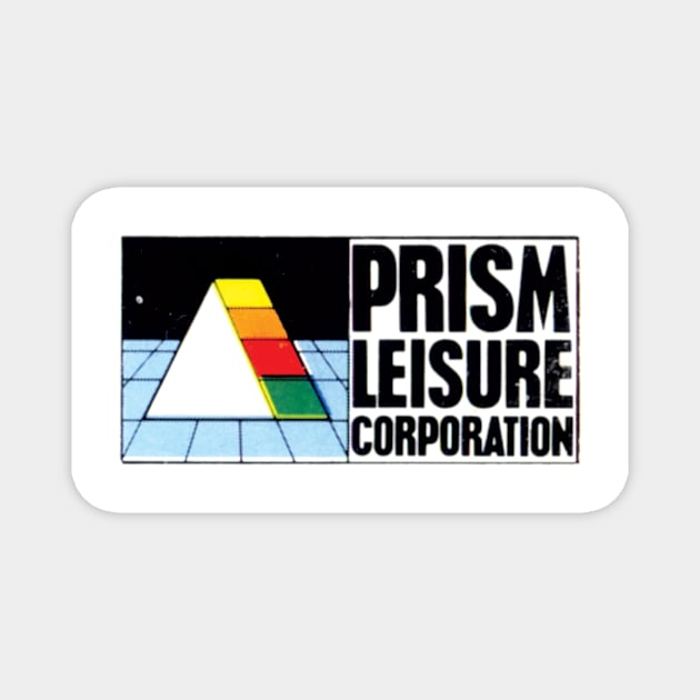 Prism Leisure Corporation Magnet by kthorjensen