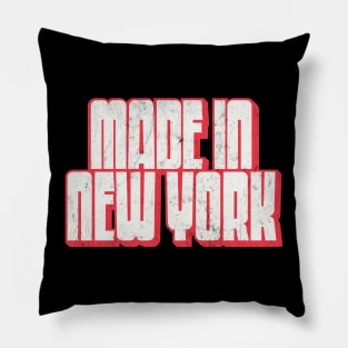 Made In New York Pillow