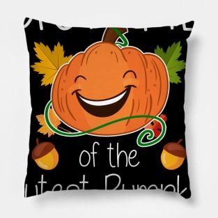 Auntie Of The Cutest Pumpkin Halloween Costume Pillow