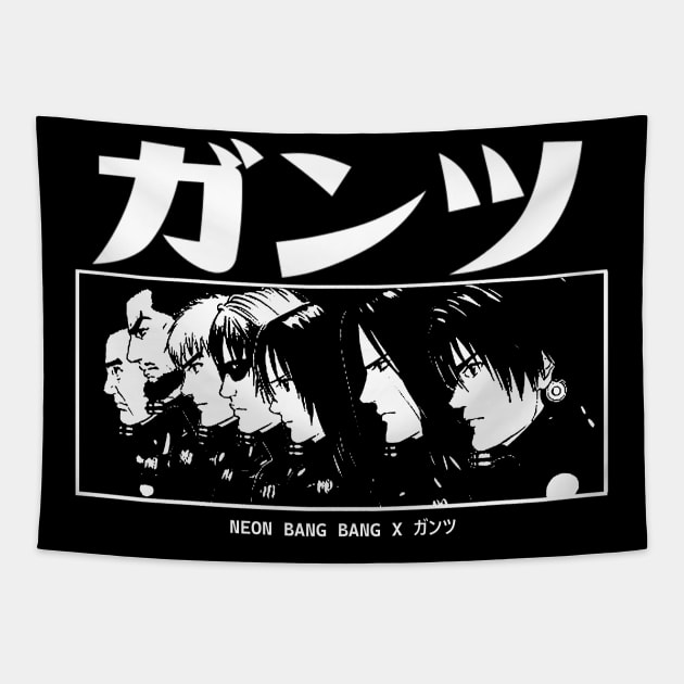 GANTZ Tapestry by Neon Bang Bang