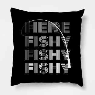 Funny-fishing Pillow