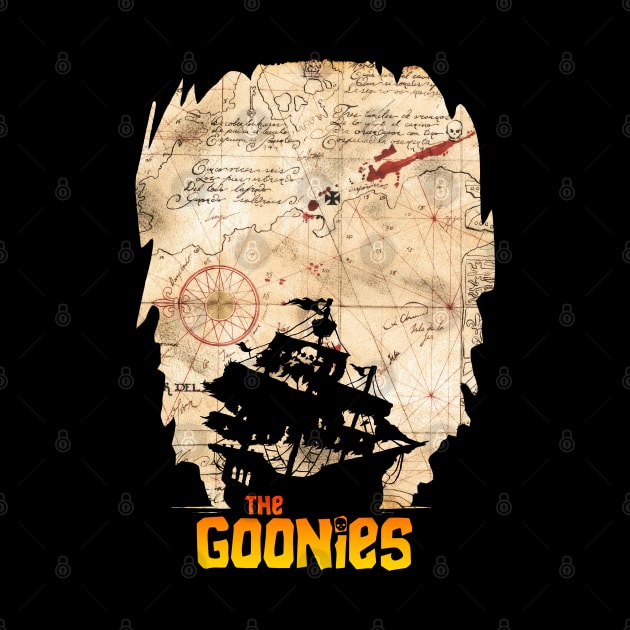 The Goonies - Pirate Ship by Buff Geeks Art