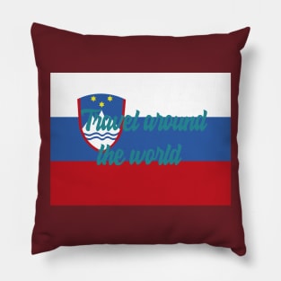 Travel Around the World - Slovenia Pillow