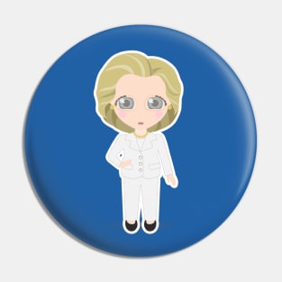 Hillary Pin