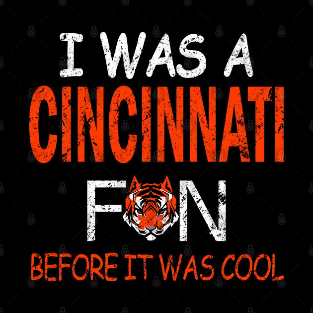 I was a Cincinnati Fan Before It Was Cool by FFFM