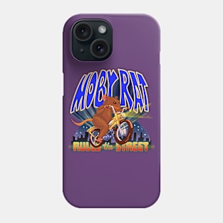 Moby Rat Rules Phone Case