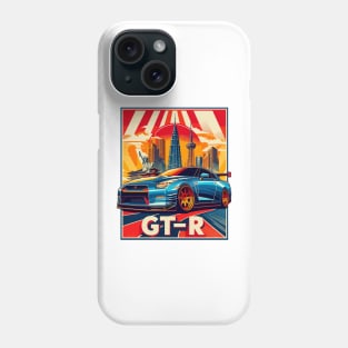 Nissan GT-R R34 Phone Case