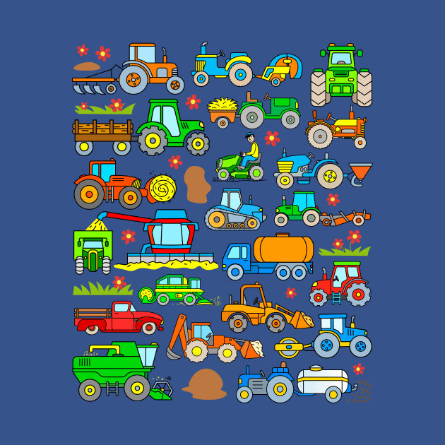 Tractor Design by samshirts