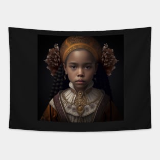Living Dolls of Ambiguous Royal Descent Tapestry