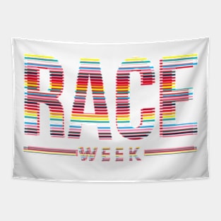 Race Week Tapestry