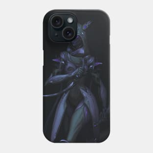 Purple Wisp, Warframe Phone Case