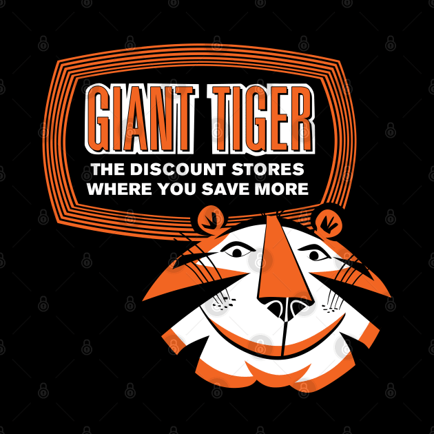 Giant Tiger Defunct Grocery Store USA by carcinojen