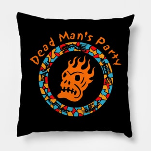 Oingo Boingo Dead Man's Party Pillow