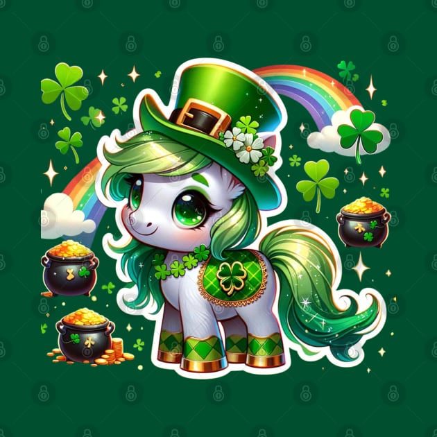 PONY OF PADDY'S DAY by Lolane